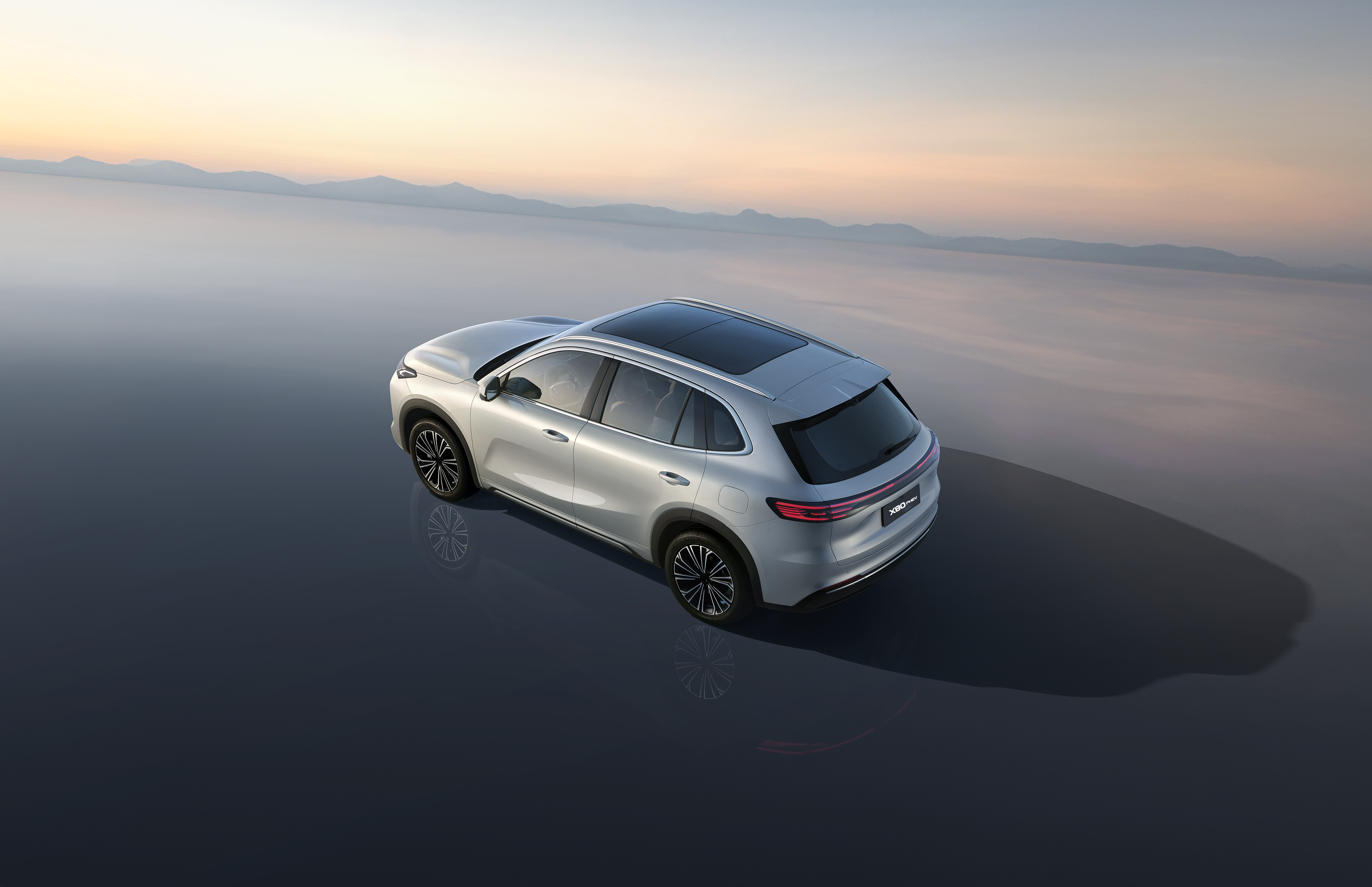 Белорусский гибрид нового поколения – BELGEE X80 PHEV уже в продаже!