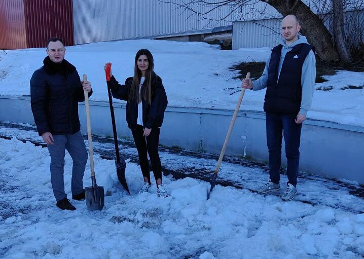 Сотрудники Автоновы приняли участие в общегородском субботнике