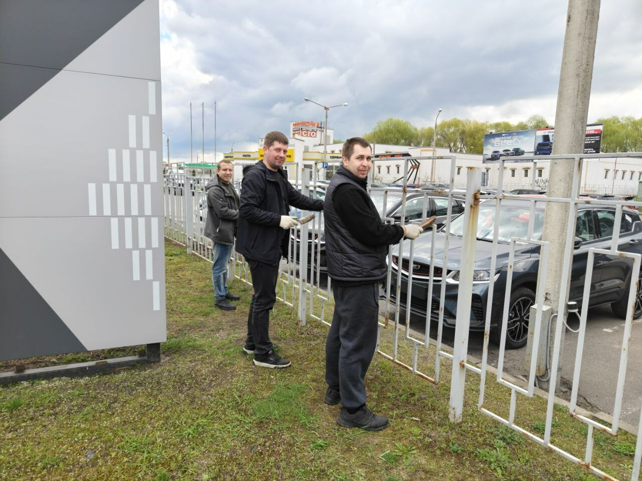 Команда «Автонова» приняла участие в республиканском субботнике