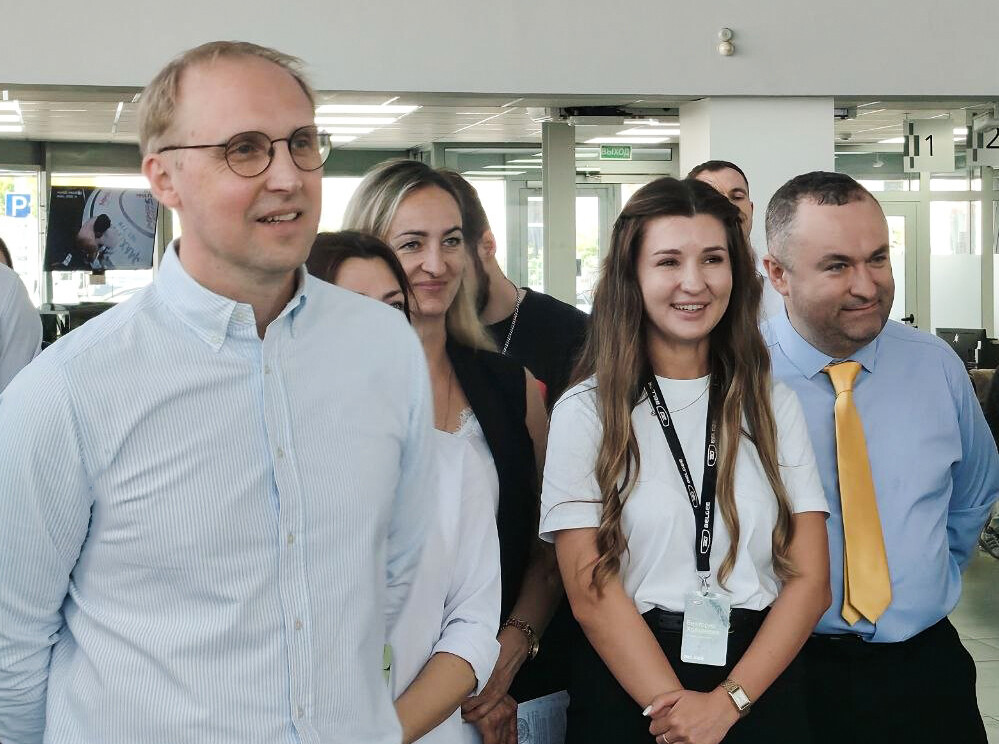 Единый день информирования в Автонова: о туризме, безопасности и развитии региона рассказал военный комиссар Гомельской области